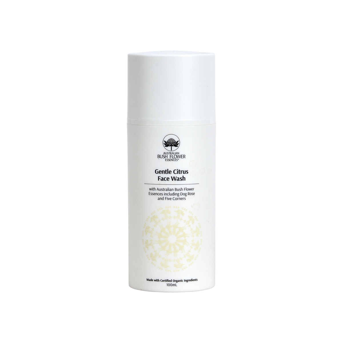 Australian Bush Flower Essences Face Wash - Gentle Citrus - 100ml
