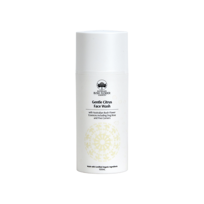 Australian Bush Flower Essences Face Wash - Gentle Citrus - 100ml