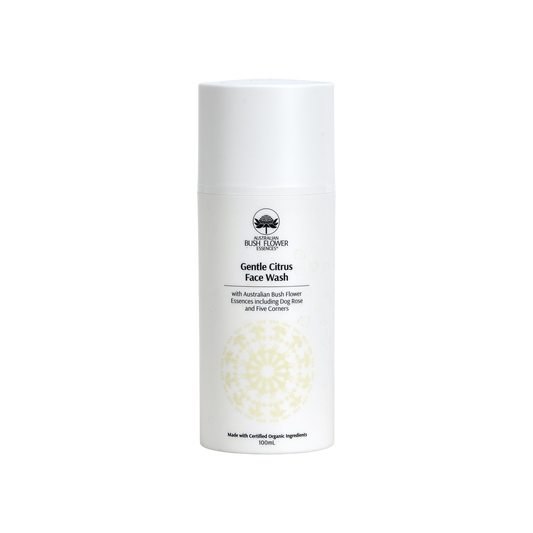 Australian Bush Flower Essences Face Wash - Gentle Citrus - 100ml