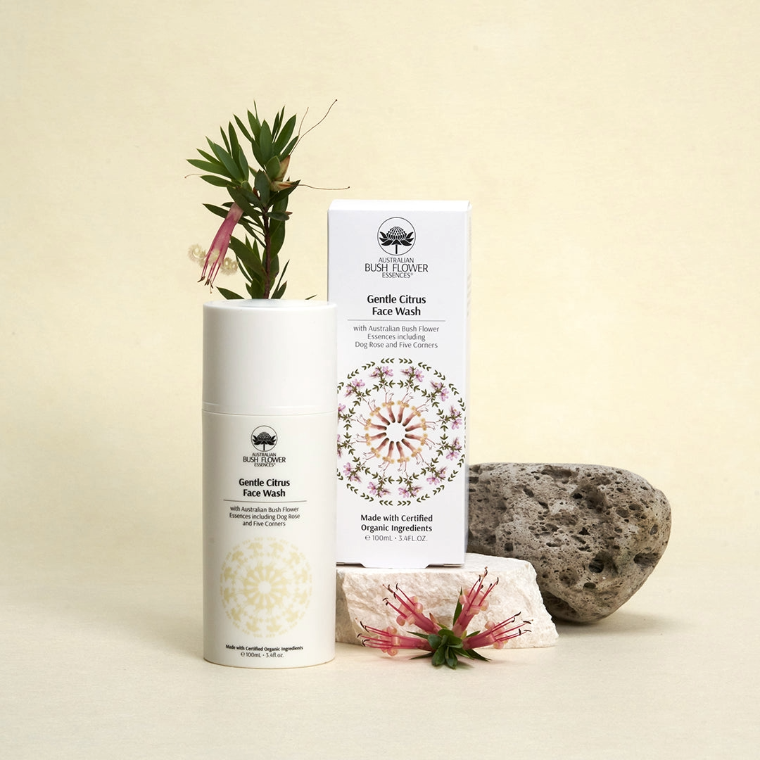 Australian Bush Flower Essences Face Wash - Gentle Citrus - 100ml