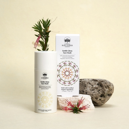 Australian Bush Flower Essences Face Wash - Gentle Citrus - 100ml