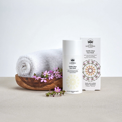 Australian Bush Flower Essences Face Wash - Gentle Citrus - 100ml