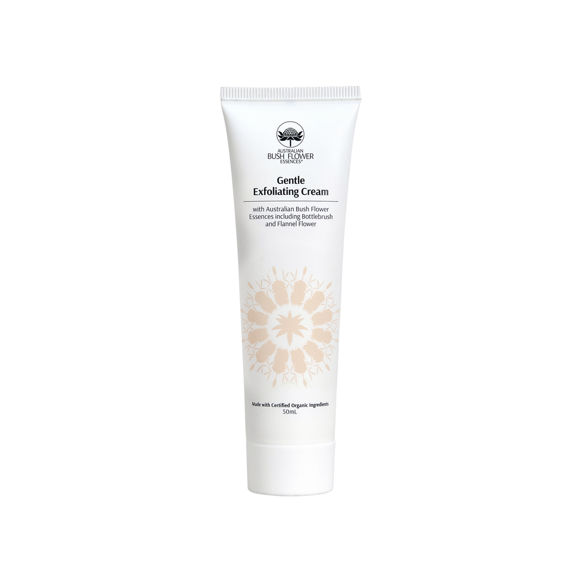 Australian Bush Flower Essences Exfoliating Cream - Gentle - 50ml