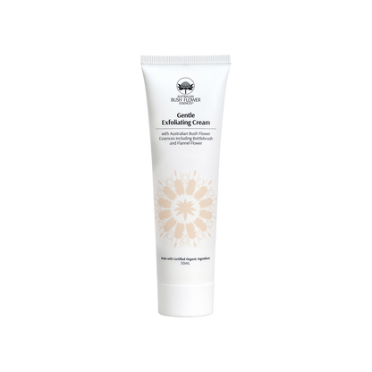 Australian Bush Flower Essences Exfoliating Cream - Gentle - 50ml
