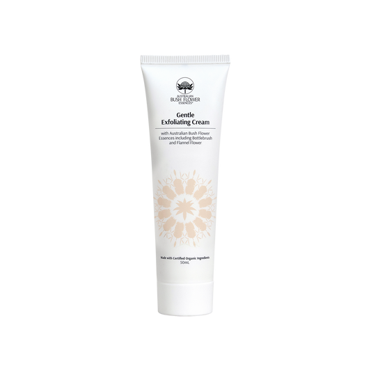 Australian Bush Flower Essences Exfoliating Cream - Gentle - 50ml