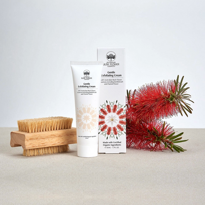 Australian Bush Flower Essences Exfoliating Cream - Gentle - 50ml