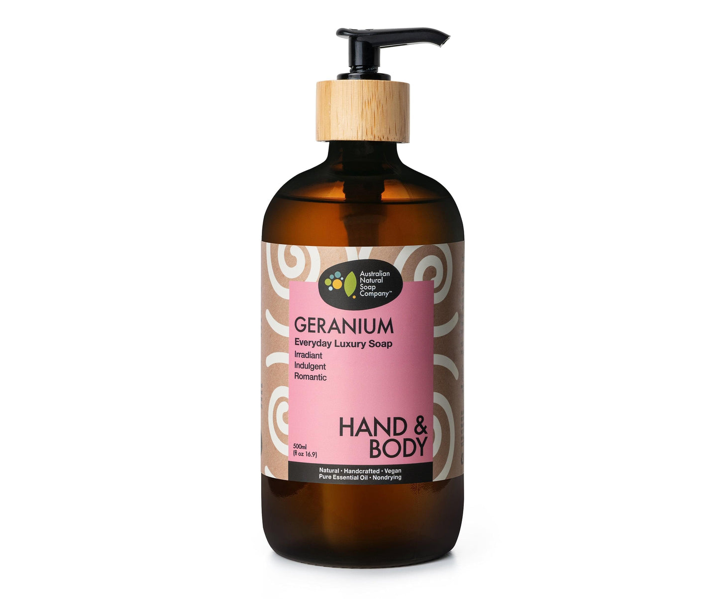 Geranium Hand & Body Wash - L'Organic