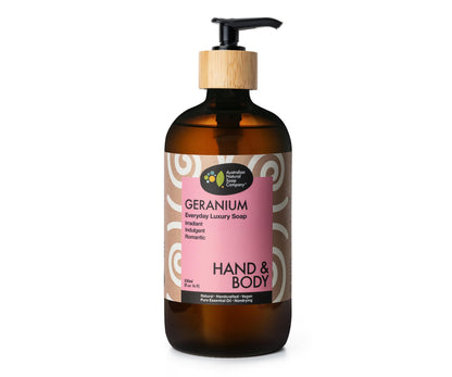 Geranium Hand & Body Wash - L'Organic