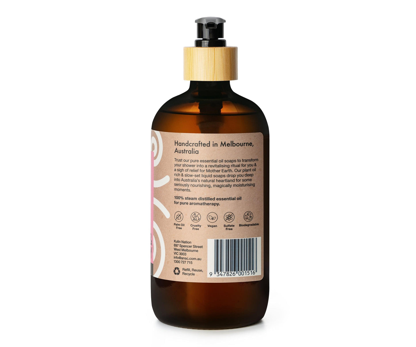 Geranium Hand & Body Wash - L'Organic
