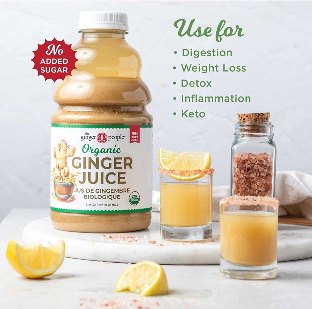 The Ginger People Organic Ginger Juice - 946ml - L'Organic