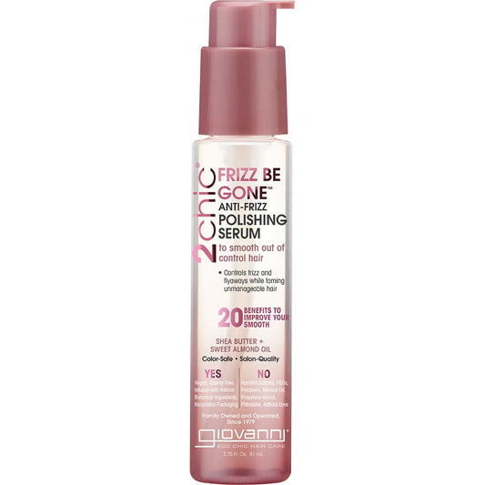 Giovanni 2Chic Frizz Be Gone Anti-Frizz Polishing Serum - 81ml