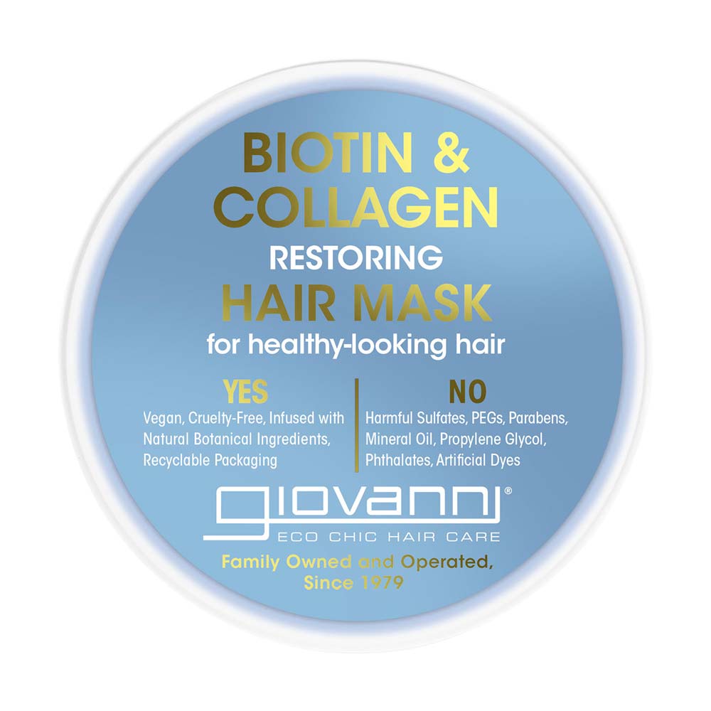 Giovanni Biotin & Collagen Restoring Hair Mask - 295ml