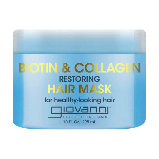 Giovanni Biotin & Collagen Restoring Hair Mask - 295ml
