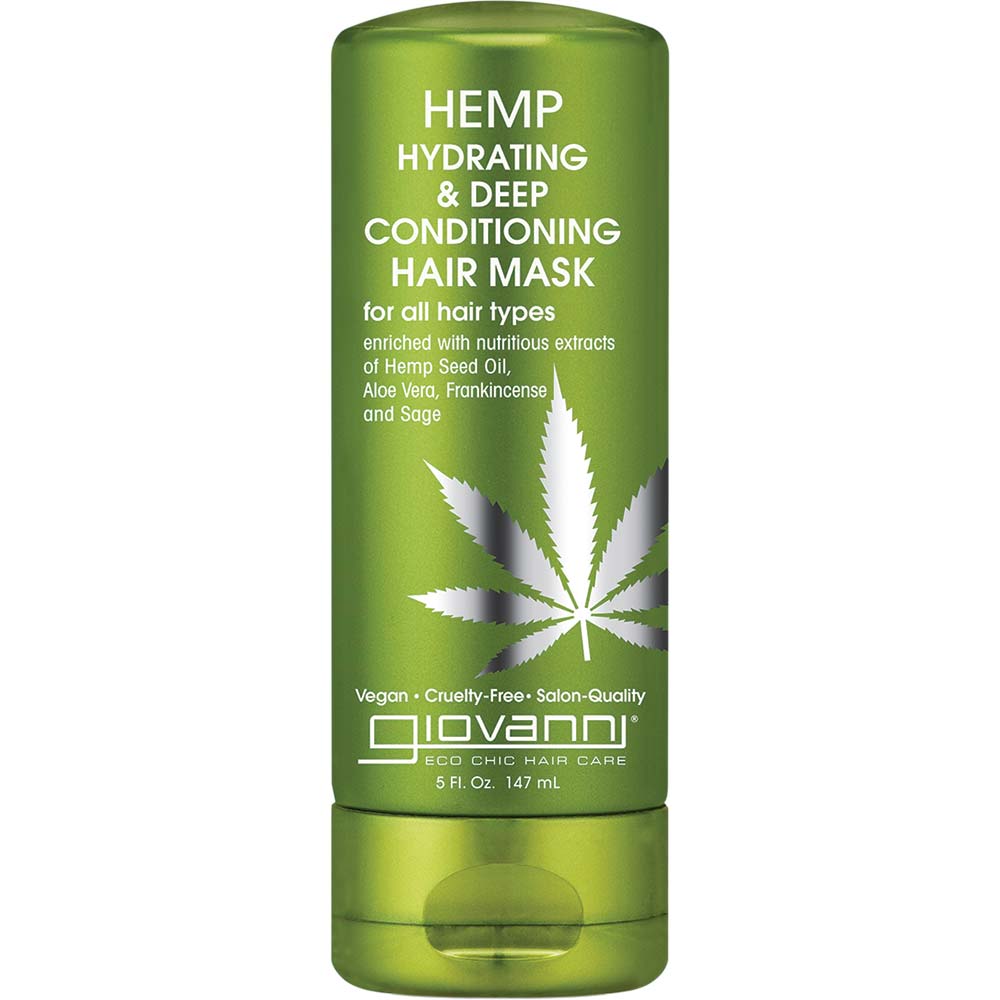 Giovanni Hemp Hydrating Deep Conditioning Hair Mask - 147ml