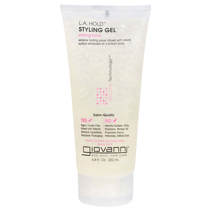 Giovanni L.A. Hold Hair Styling Gel - 200ml
