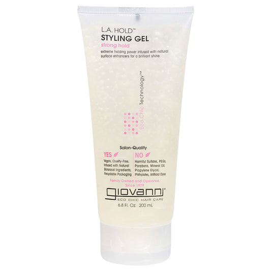 Giovanni L.A. Hold Hair Styling Gel - 200ml
