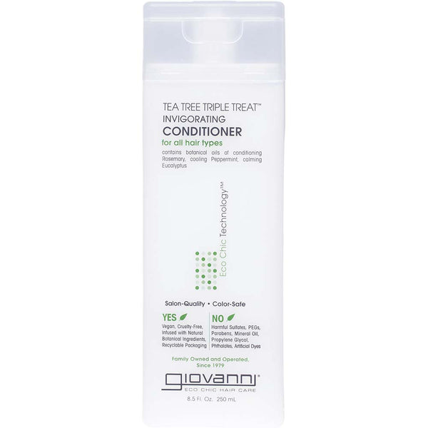 Giovanni Tea Tree Triple Treat Conditioner - 250ml