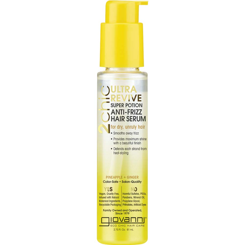 Giovanni Ultra Revive Super Potion Anti-Frizz Hair Serum - 81ml