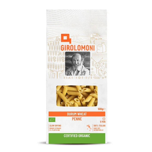 Girolomoni Organic Durum Wheat Penne Rigate - 500g - L'Organic
