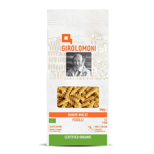 Girolomoni Organic Durum Wheat Semolina Fusilli - 500g - L'Organic