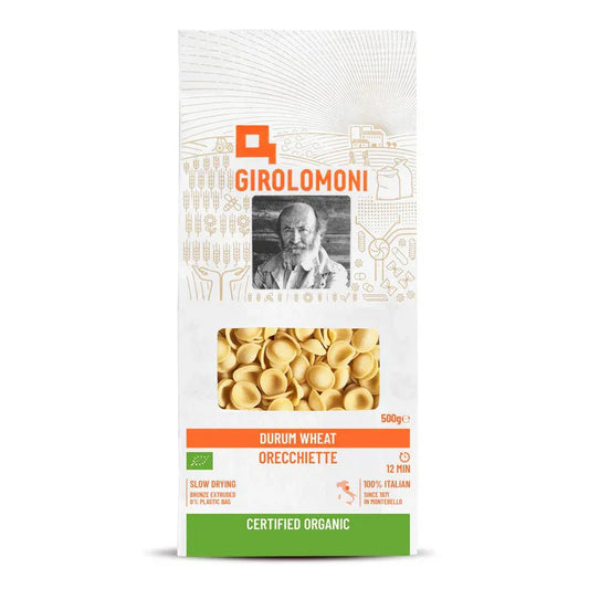 Girolomoni Organic Durum Wheat Semolina Orecchiette - 500g - L'Organic
