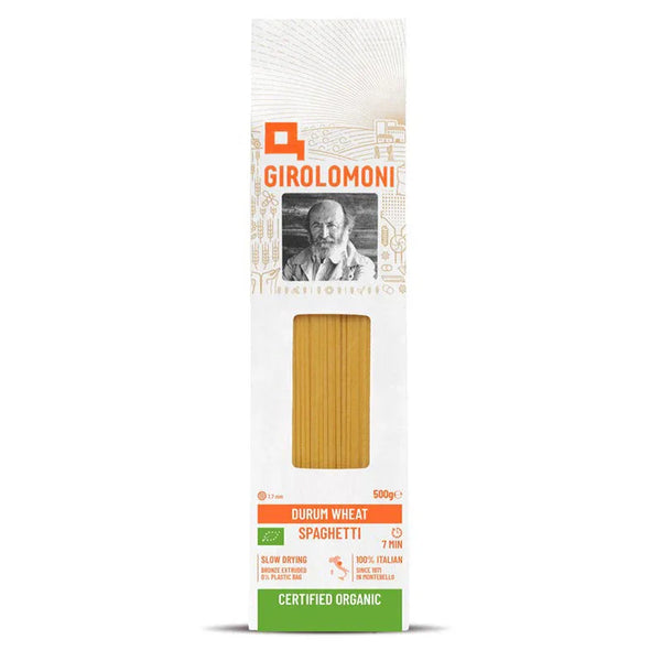 Girolomoni Organic Durum Wheat Semolina Spaghetti - 500g - L'Organic