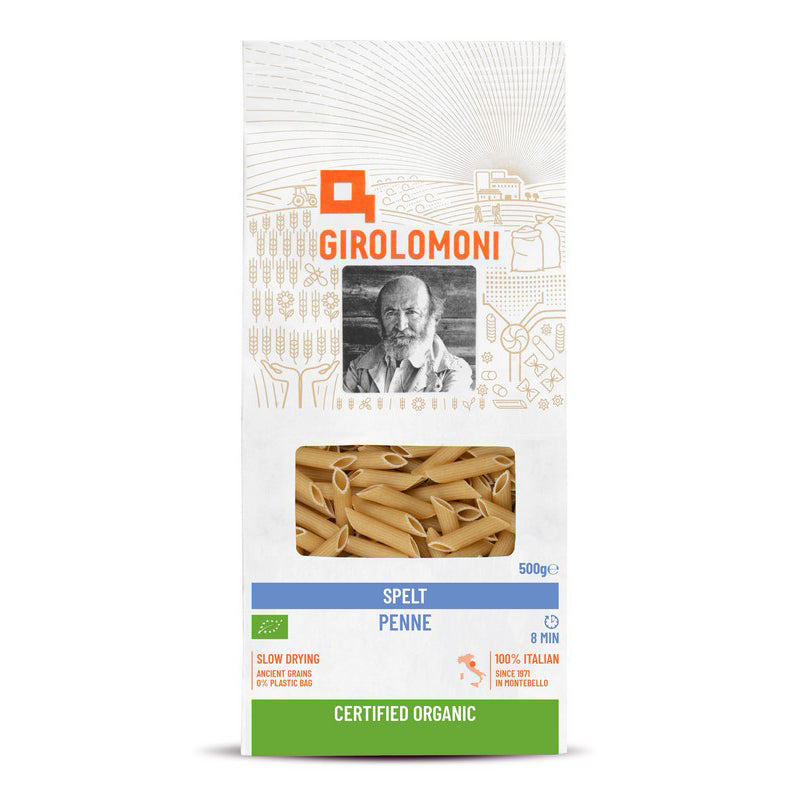 Girolomoni Organic Spelt Flour Penne - 500g