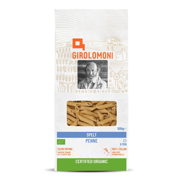 Girolomoni Organic Spelt Flour Penne - 500g