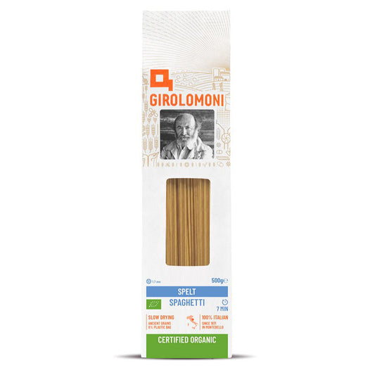 Girolomoni Organic Spelt Flour Spaghetti - 500g - L'Organic