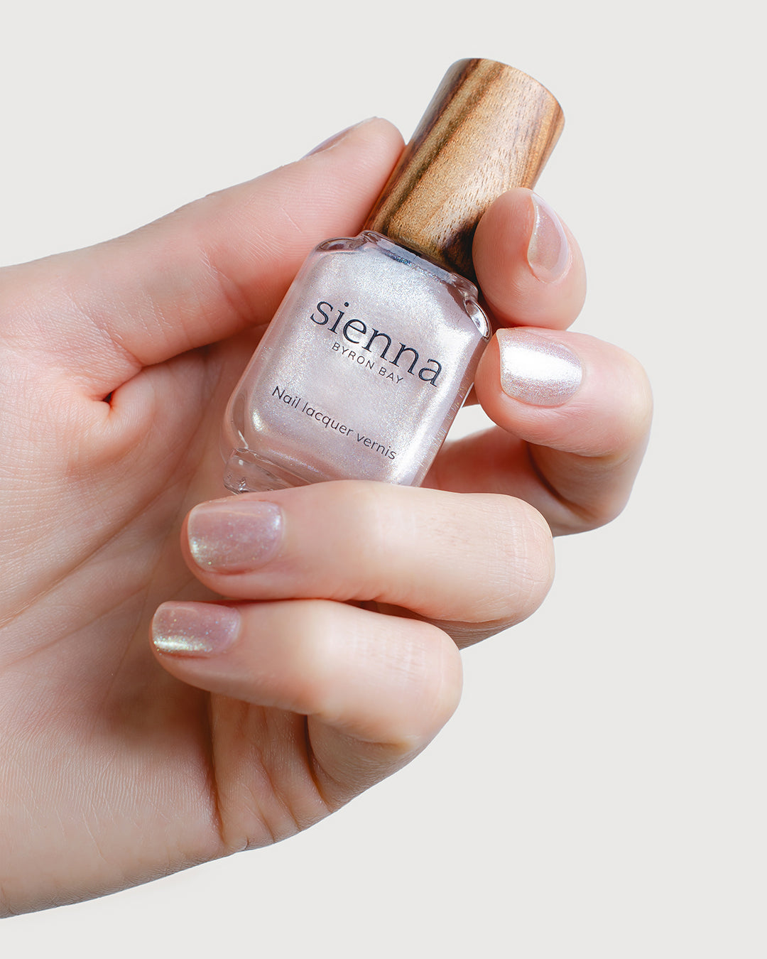 Sienna Nail Polish Glimmer - Holographic Shimmer - 10ml - L'Organic