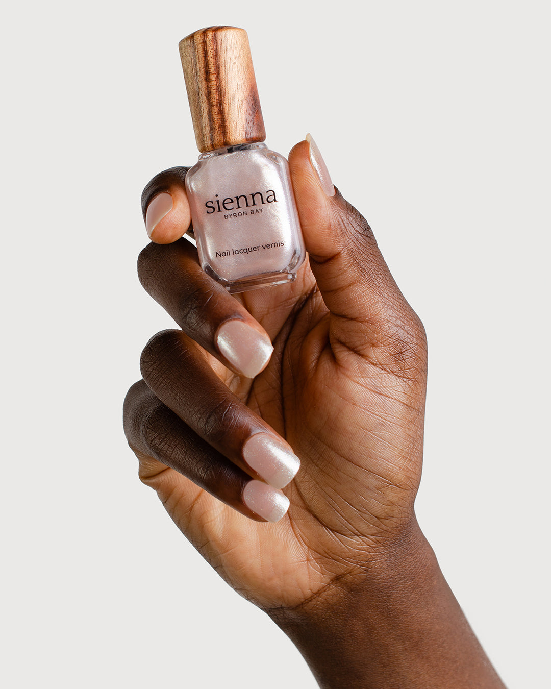 Sienna Nail Polish Glimmer - Holographic Shimmer - 10ml - L'Organic