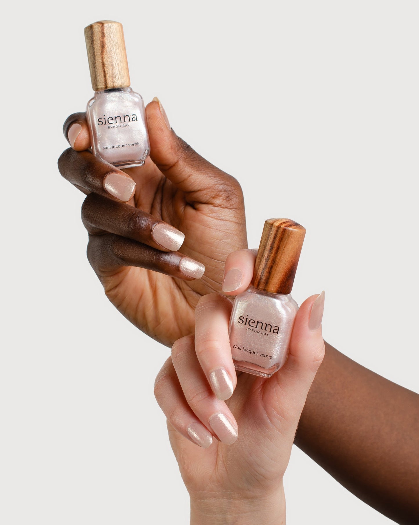 Sienna Nail Polish Glimmer - Holographic Shimmer - 10ml - L'Organic