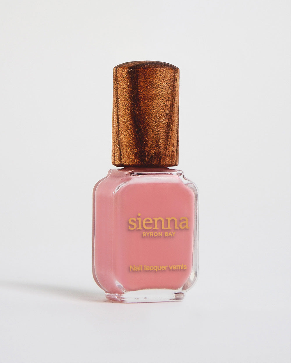 Sienna Nail Polish Glowing - Midtone Peach Pink - 10ml