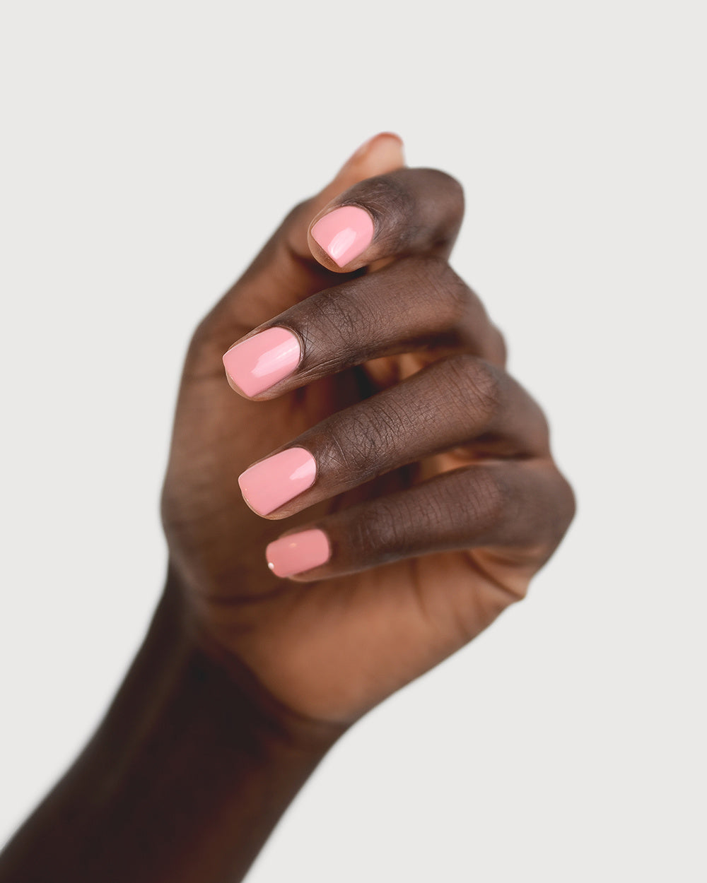 Sienna Nail Polish Glowing - Midtone Peach Pink - 10ml