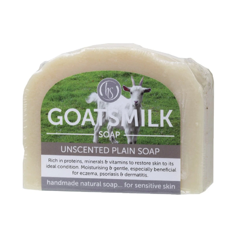 HARMONY SOAPWORKS Organic Goat's Milk Soap Unscented - 140g