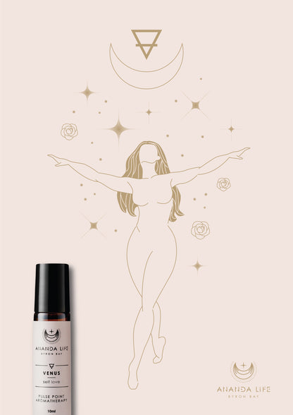 Ananda Life Aromatherapy VENUS-Self love Essential oil roller
