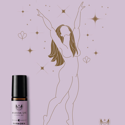 Ananda Life Aromatherapy  HARMONIA - Goodnight Essential oil roller