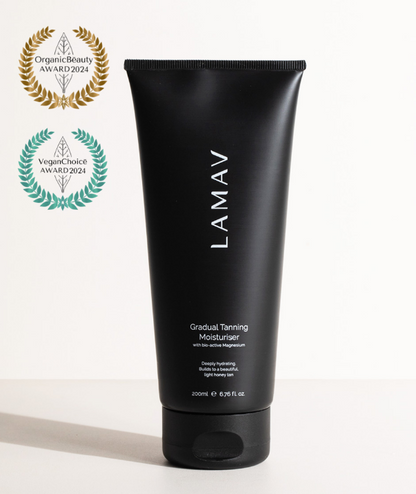 La Mav Gradual Tanning Moisturiser - 200ml - L'Organic