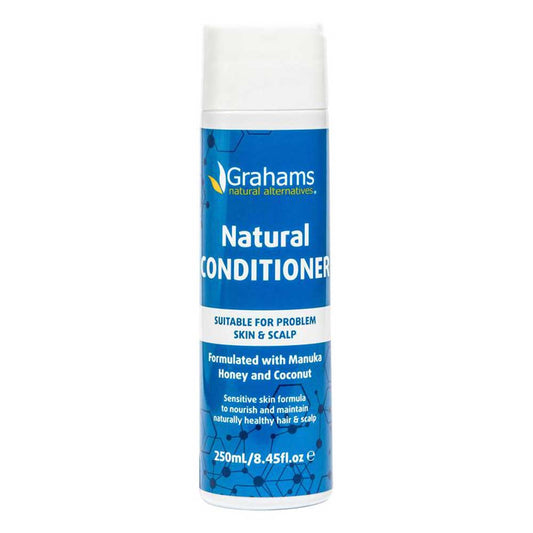Grahams Natural Conditioner Normal to Dry Hair - 250ml - L'Organic