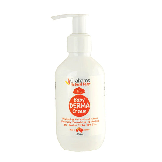 Grahams Natural Baby Derma Cream 200ml - L'Organic