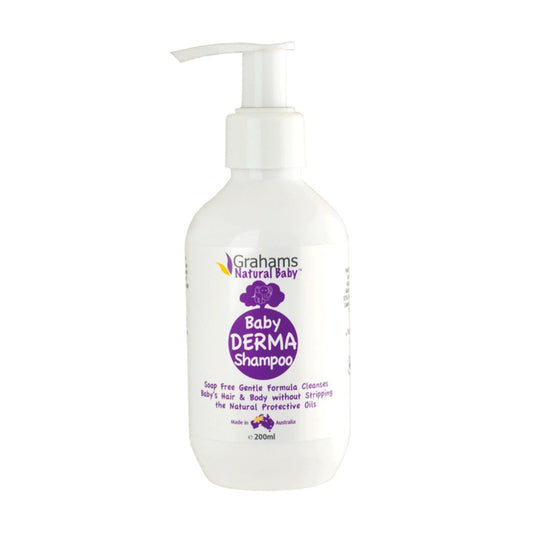 Grahams Natural Baby Derma Shampoo 200ml - L'Organic