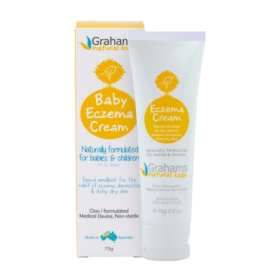 Grahams Natural for babies & children Kids Eczema Cream - L'Organic