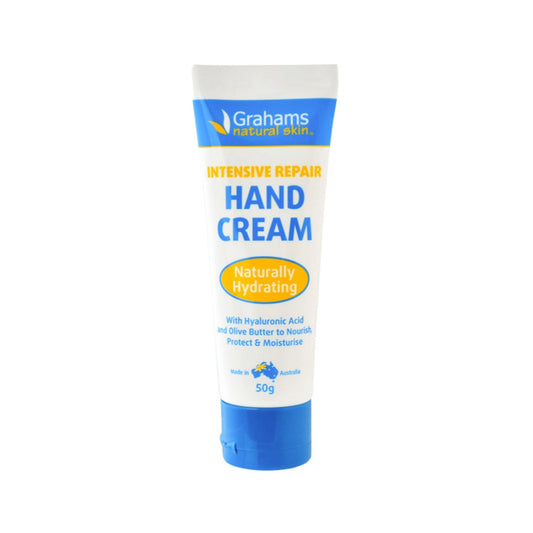 Grahams Natural Intensive Repair Hand Cream 50g - L'Organic
