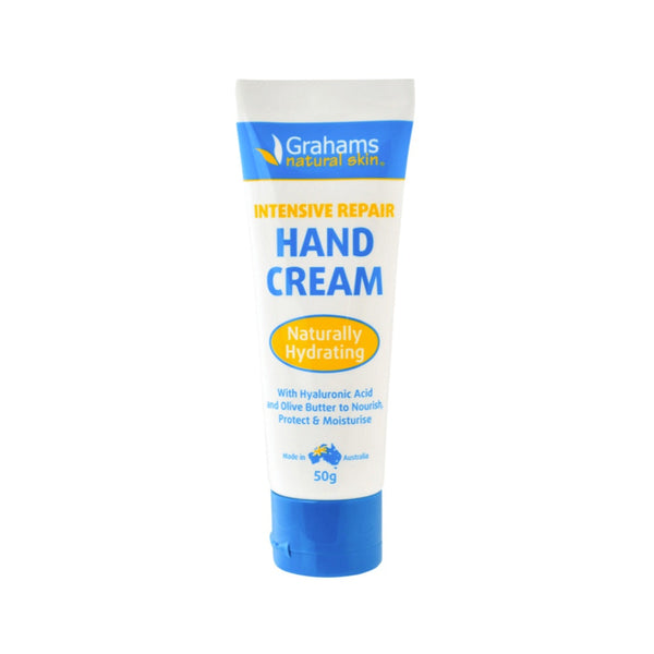 Grahams Natural Intensive Repair Hand Cream 50g - L'Organic