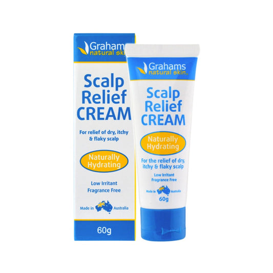Grahams Natural Scalp Relief Cream 60g - L'Organic