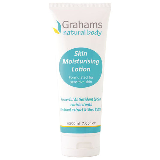 Grahams Natural Skin Moisturising Lotion 200ml - L'Organic