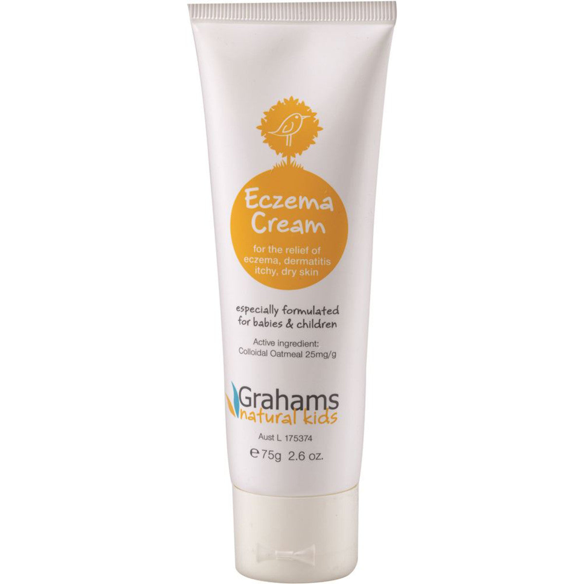 Grahams Natural for babies & children Kids Eczema Cream - L'Organic