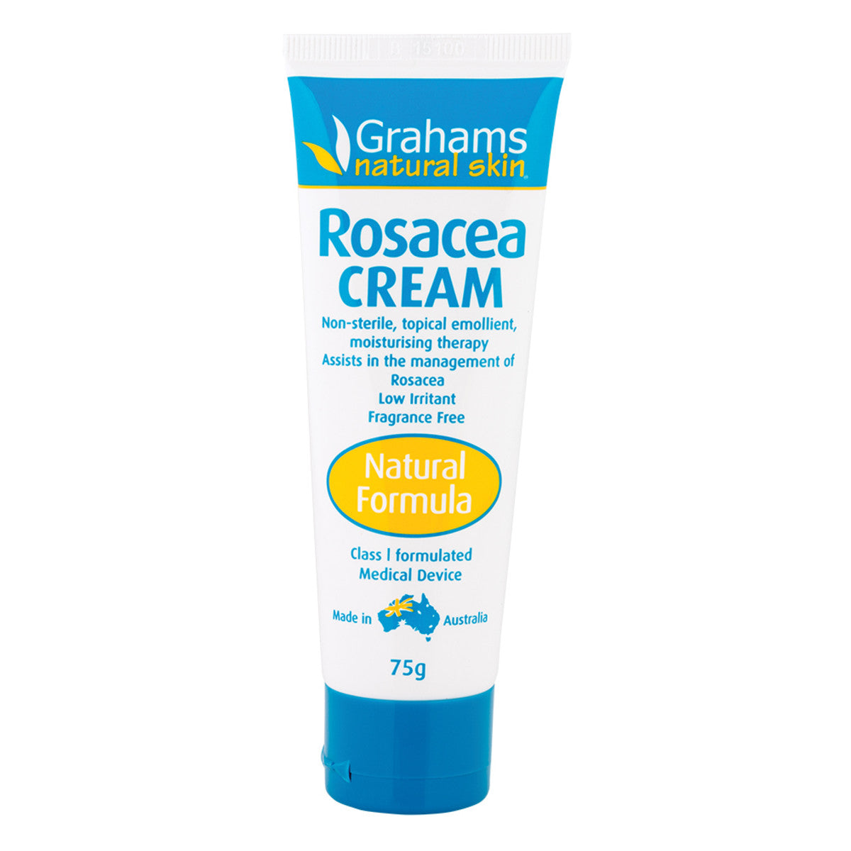 Grahams Natural Rosacea Cream 75g - L'Organic