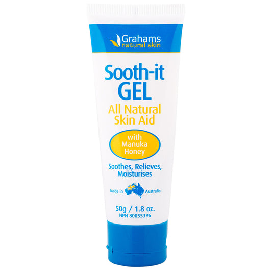 Grahams Natural Sooth-it Gel 50g - L'Organic