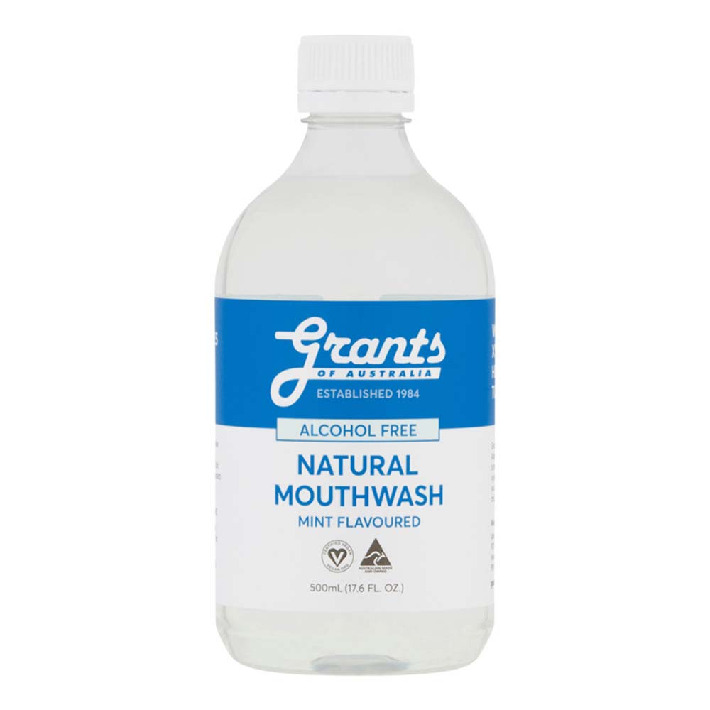 Grants Xylitol Natural Mouthwash - 500ml